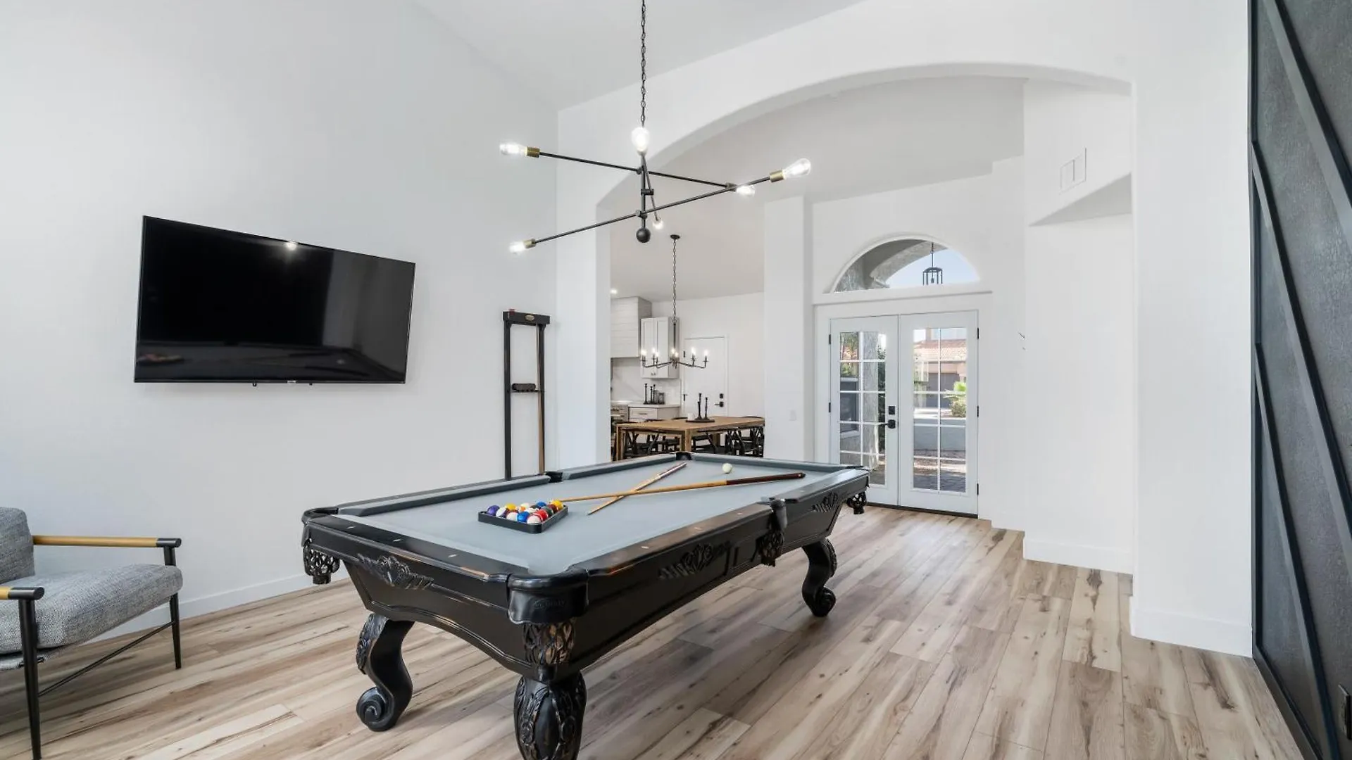 Tatil Evi Black Palm Sparkling Pool Pool Table Close To Kierland Entertainment Newly Designed Beauty Phoenix ABD